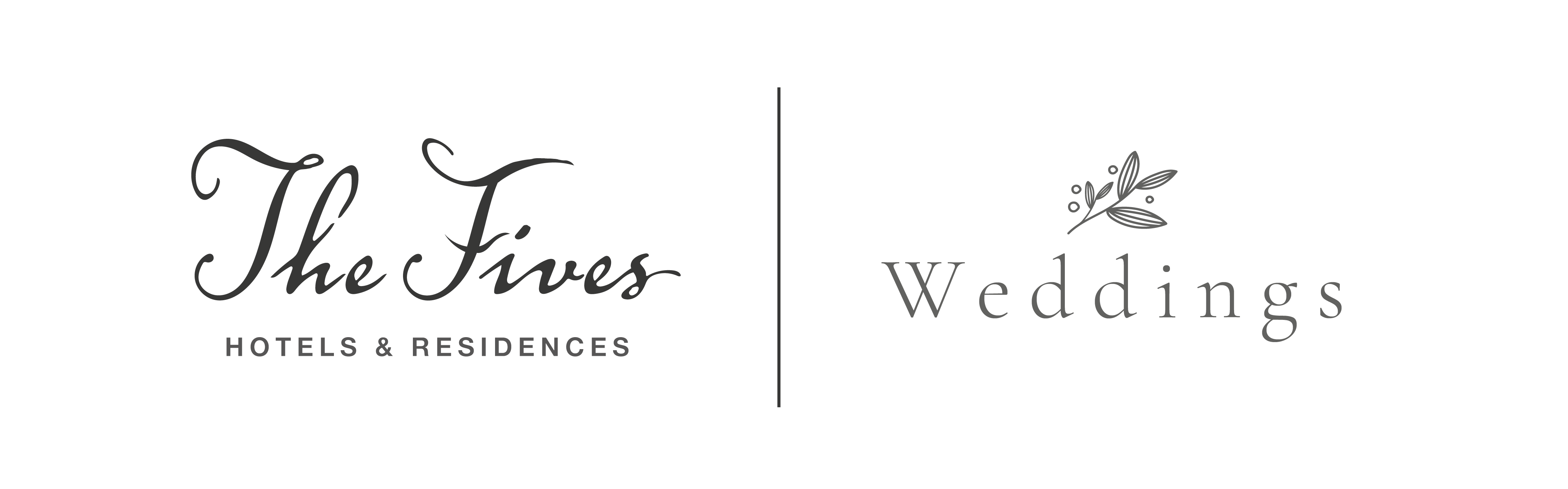 The Fives Weddings Weddings The Fives Hotels Residences